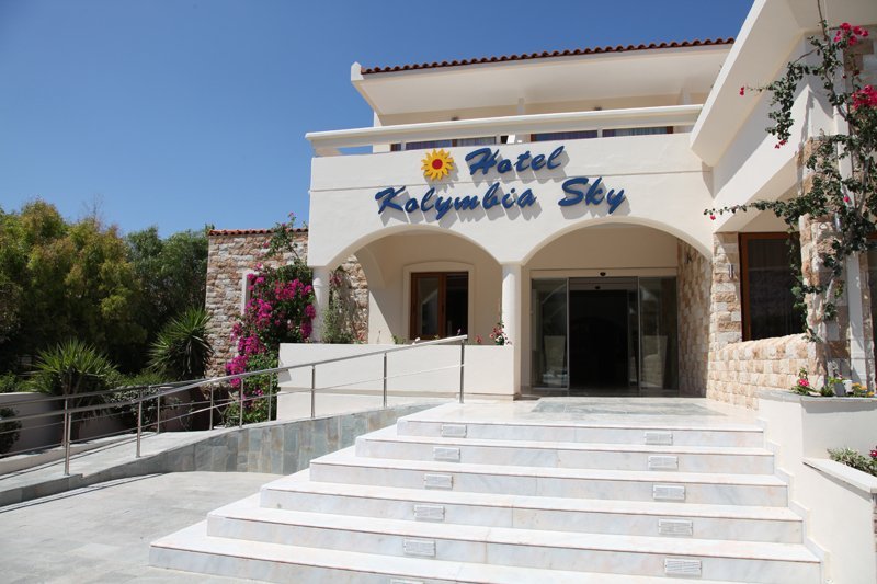 Rodosz Kolymbia utazás Hotel Kolymbia Sky