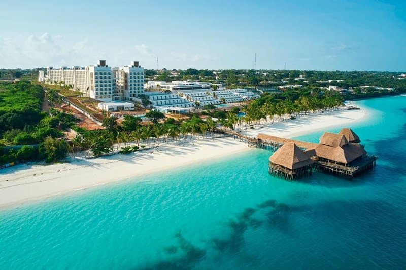 Zanzibár utazás Hotel Riu Jambo