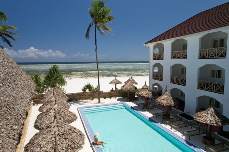 Zanzibár utazás Hotel Sun Bay Mlilile Beach