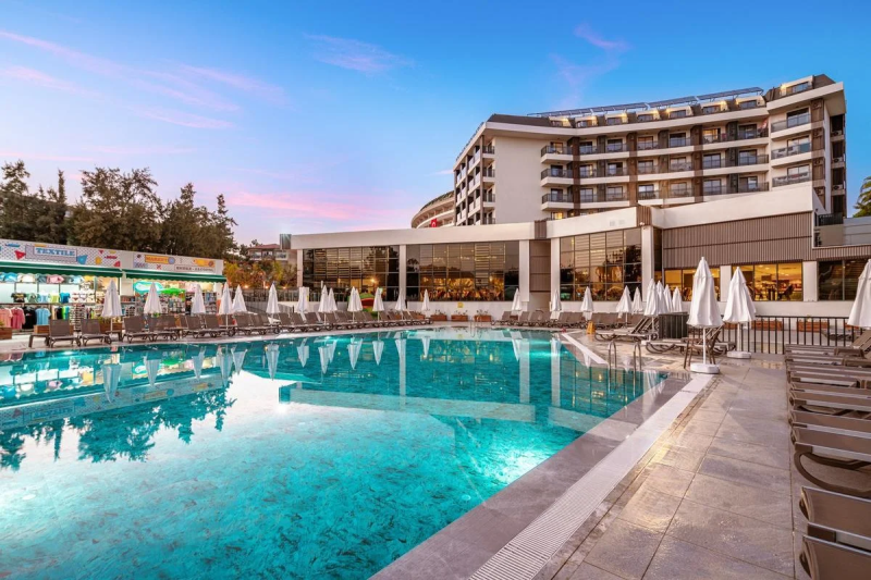 Alanya utazás Seaphoria Hotel