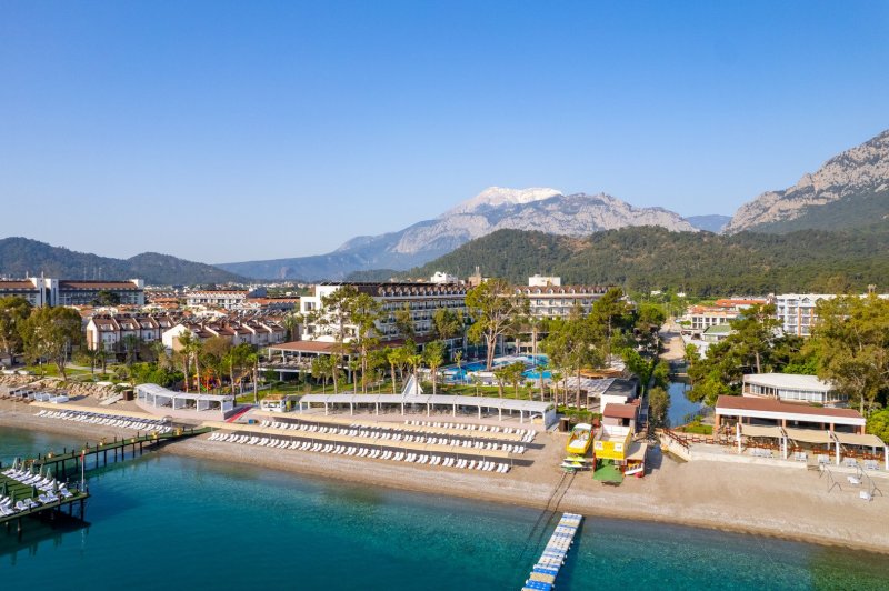 Kemer utazás Seven Seas Gravel Select Hotel