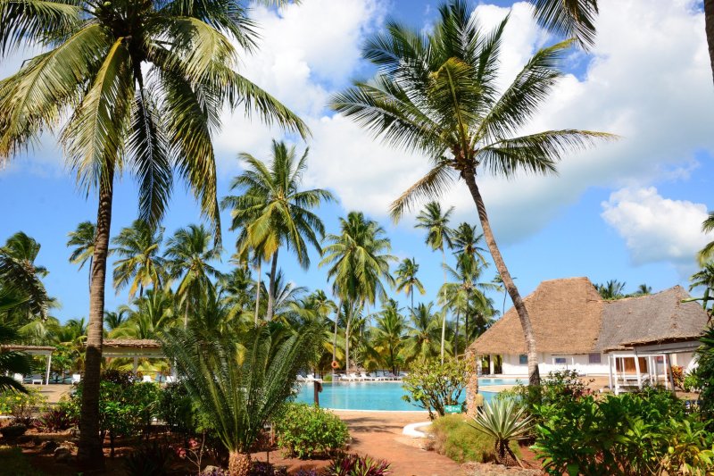 Zanzibár utazás, nyaralás Hotel Voi Kiwengwa Resort