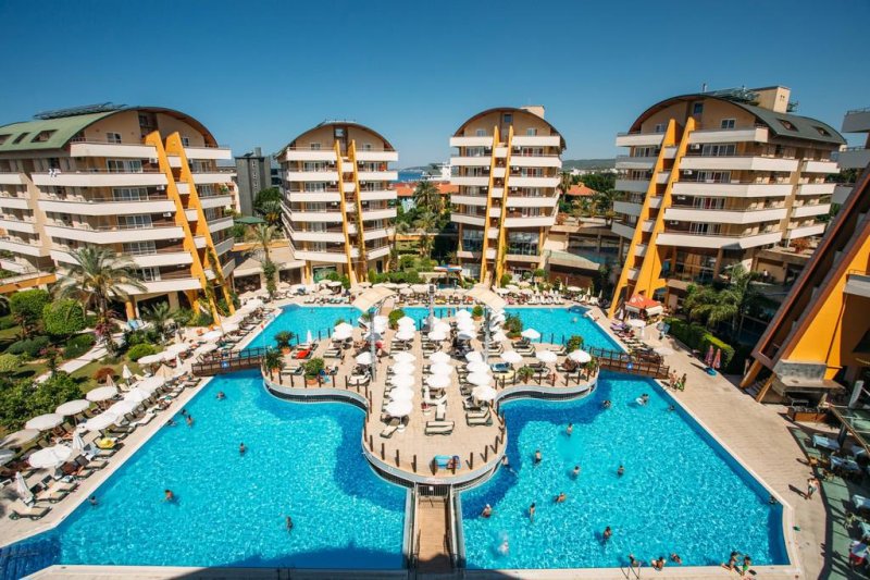 Alanya utazás Alaiye Resort & Spa Hotel