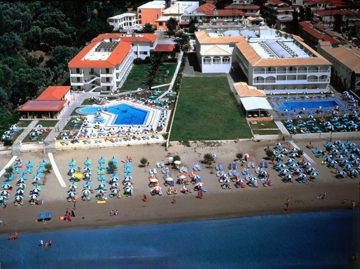 Zakynthos Laganas utazás Astir Palace Hotel