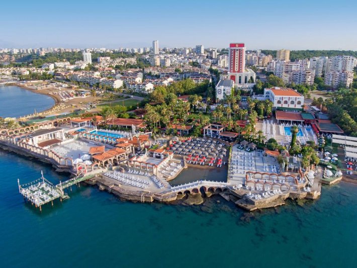 Antalya utazás Club Hotel Sera