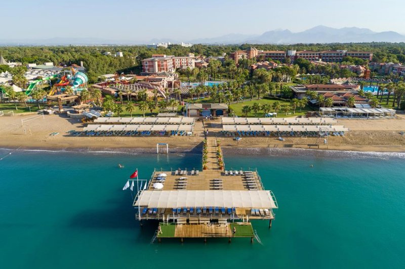 Belek utazás Club Megasaray