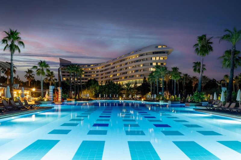 Antalya utazás Concorde Deluxe Resort