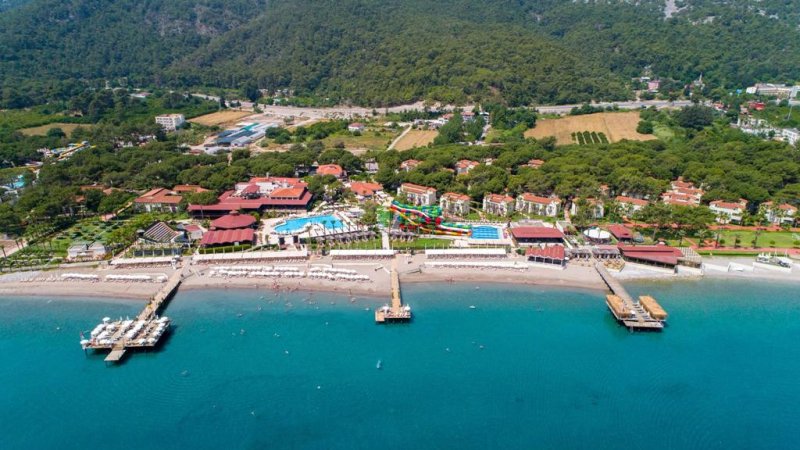 Kemer utazás Crystal Flora Beach Resort