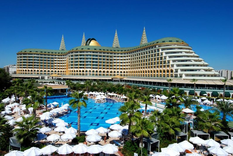 Antalya utazás Delphin Imperial