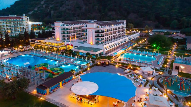 Kemer utazás Dosinia Luxury Resort