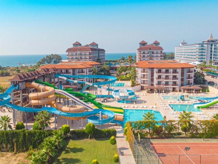 Alanya utazás Eftalia Aqua Resort