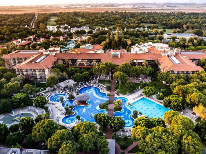 Belek utazás Gloria Golf Resort