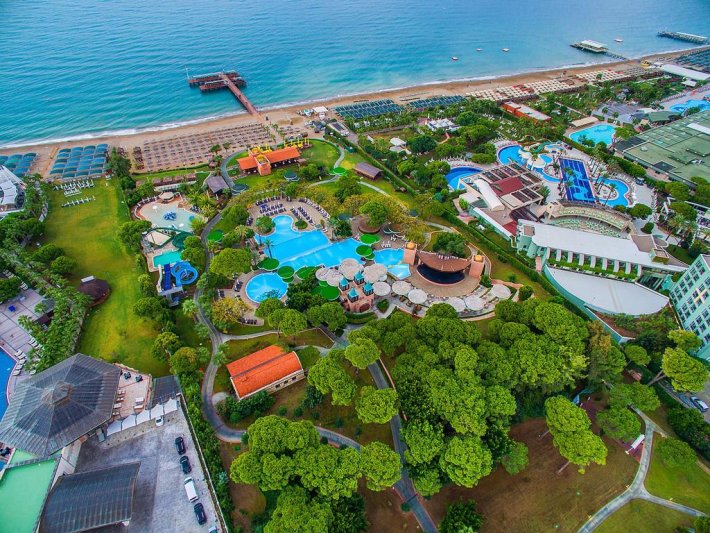 Belek utazás Gloria Serenity Resort