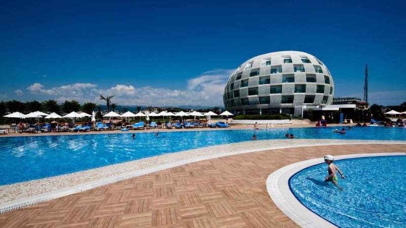 Alanya utazás Gold Island Hotel