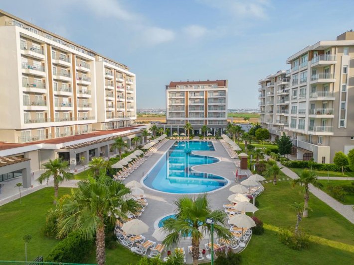 Antalya utazás Sherwood Suites Resort