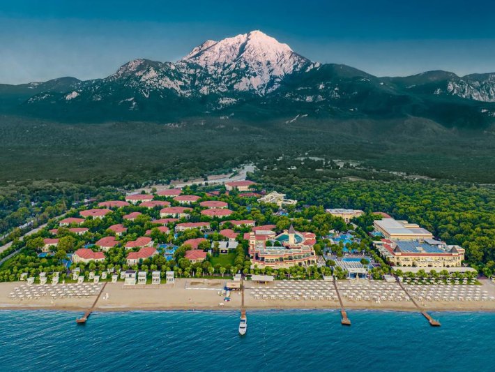 Kemer utazás Güral Premier Tekirova