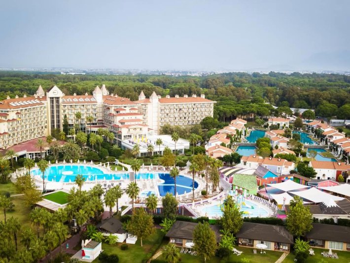 Belek utazás IC Santai Family Resort