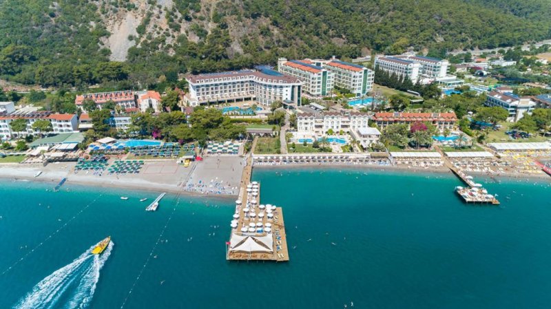 Kemer utazás Imperial Sunland