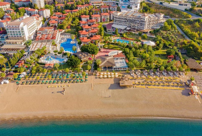 Alanya utazás Justiniano Club Alanya