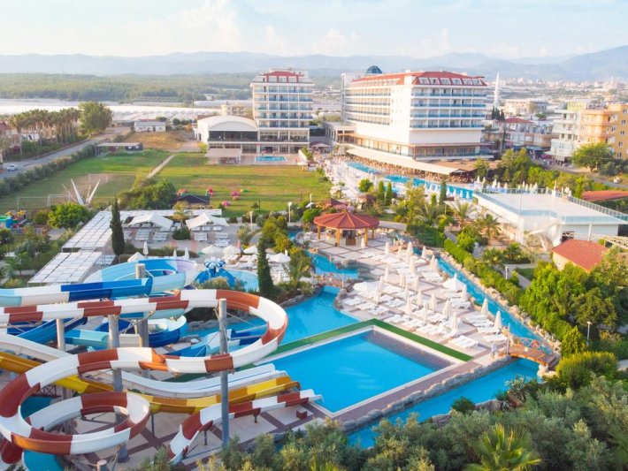 Alanya utazás Kahya Resort Aqua Spa