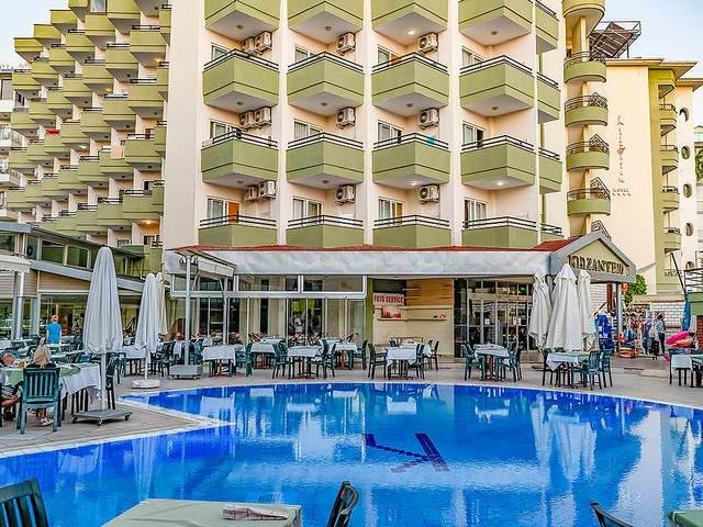 Alanya utazás Kaila Krizantem Hotel