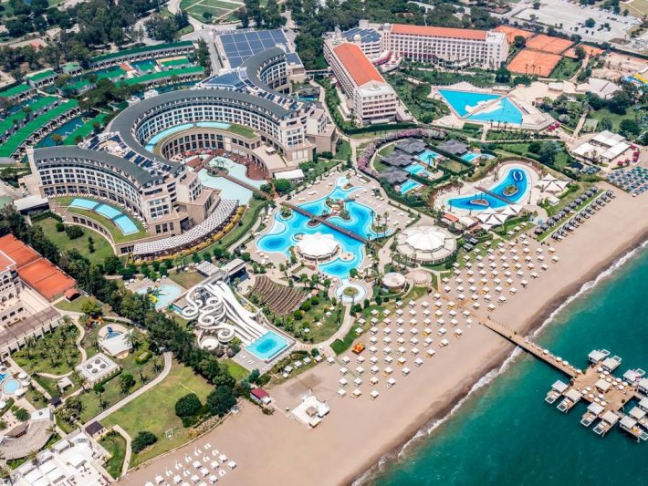 Belek utazás Riu Kaya Palazzo Golf Resort Belek