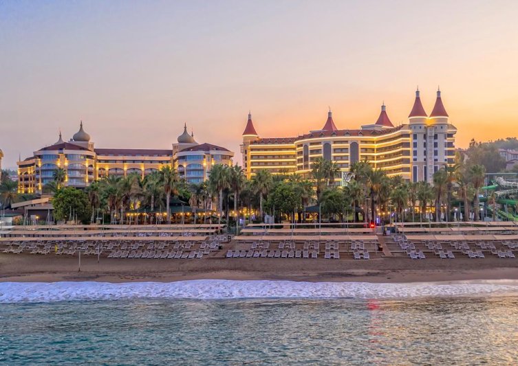 Alanya utazás Kirman Hotels Arycanda De Luxe