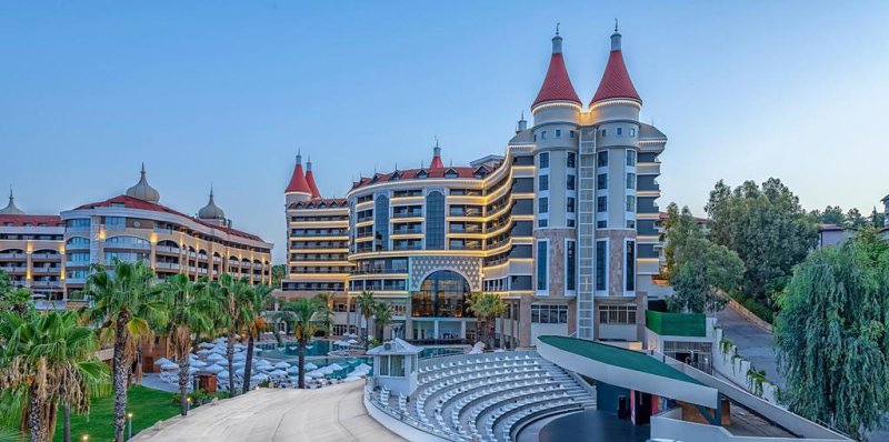 Alanya utazás Kirman Hotels Leodikya Resort