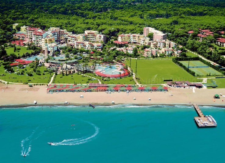 Belek utazás Limak Arcadia Golf Sport Resort