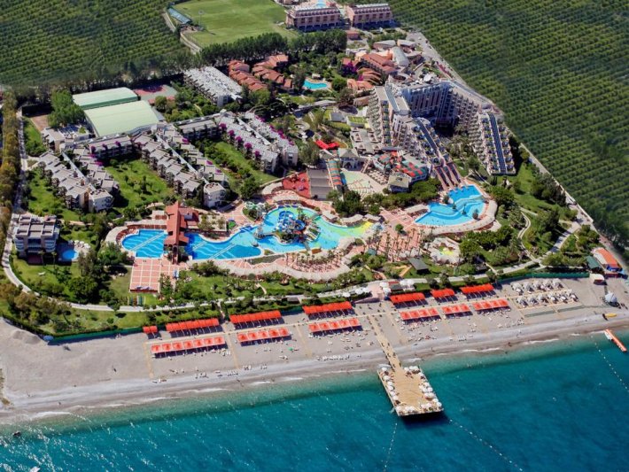 Kemer utazás Limak Limra Hotel & Resort