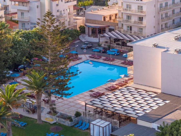 Kréta Amoudara utazás Marilena Hotel