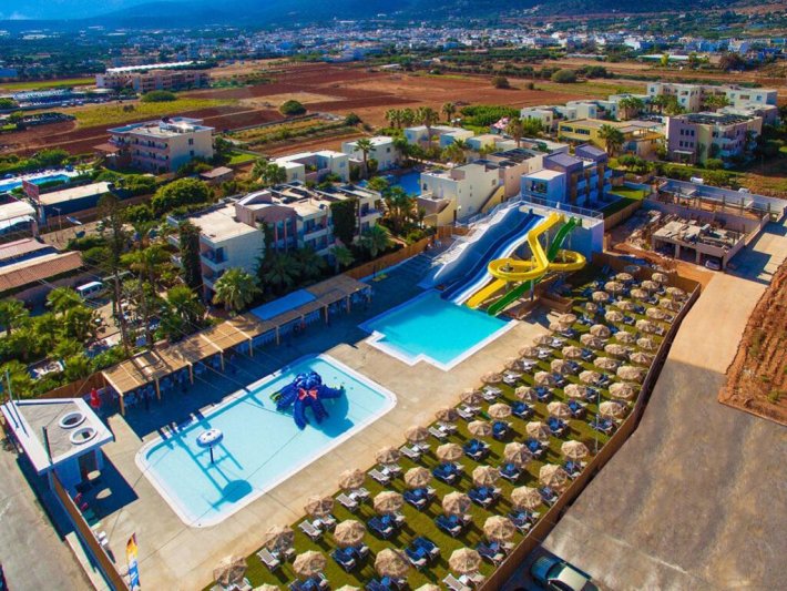 Kréta Malia utazás Meropi Hotel & Apartments