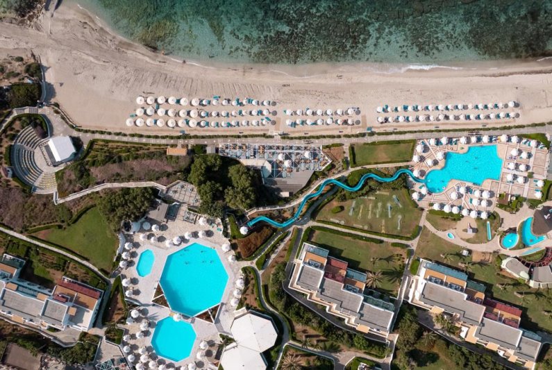 Kréta Hersonissos utazás Mitsis Cretan Village Beach Hotel