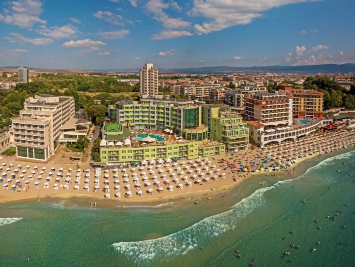 Neszebar utazás Mpm Arsena Hotel