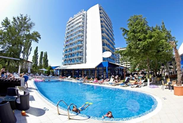 Napospart utazás Palace Hotel Sunny Beach