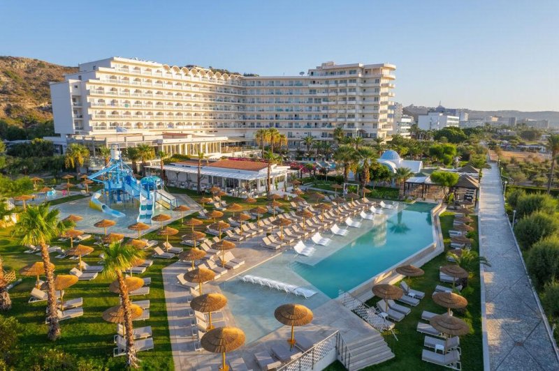 Rodosz Faliraki utazás Pegasos Beach Hotel