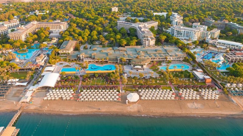 Belek utazás Pine Beach Resort