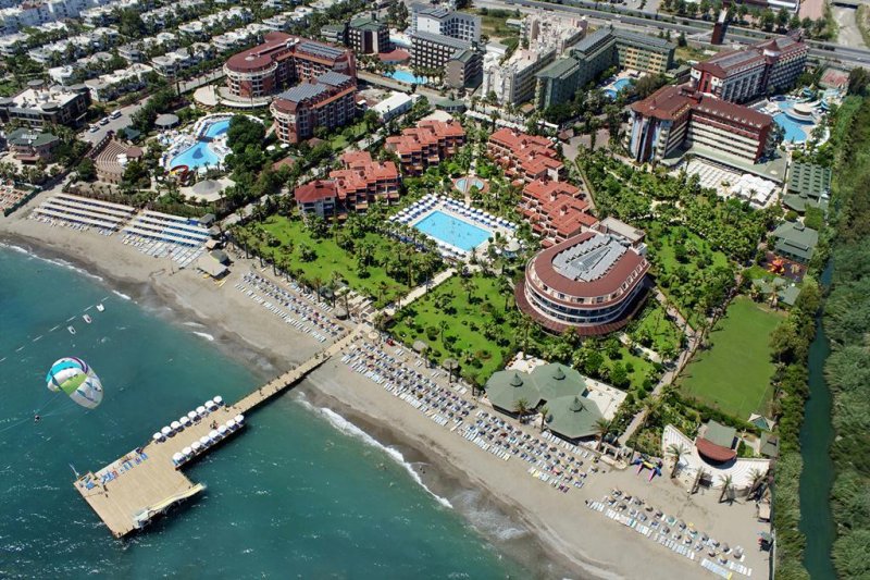 Alanya utazás Saphir Hotel