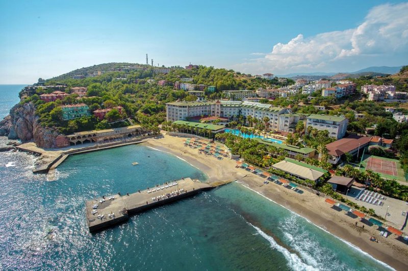 Alanya utazás Seven Seas Palmeras (ex.kemalbay Hotel)