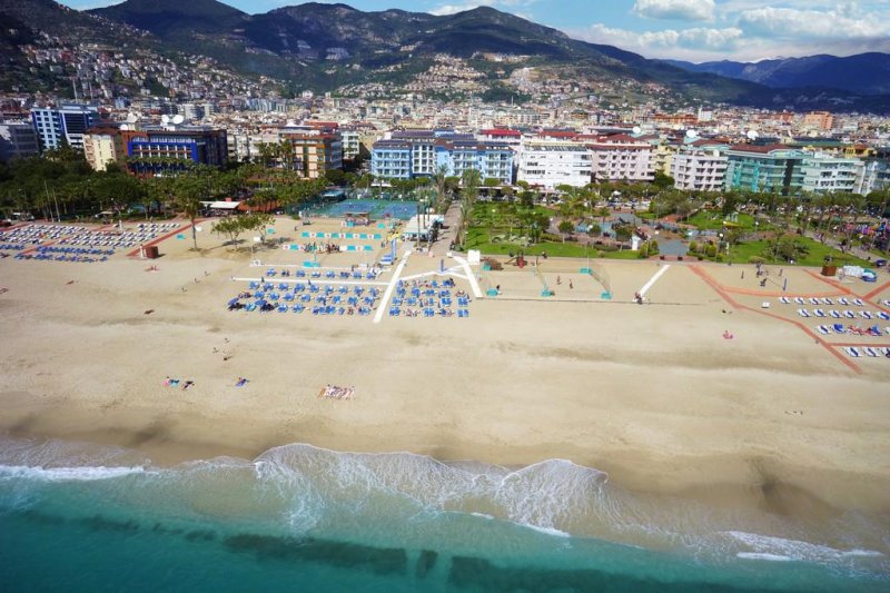 Alanya utazás Sultan Sipahi Resort