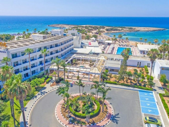 Dél-Ciprus utazás The Dome Beach Hotel & Resort