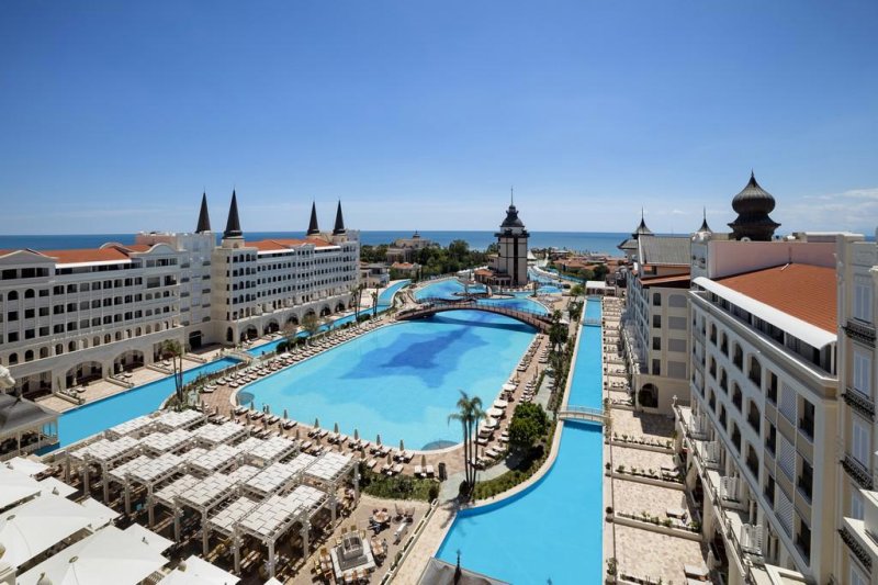 Antalya utazás Titanic Mardan Palace