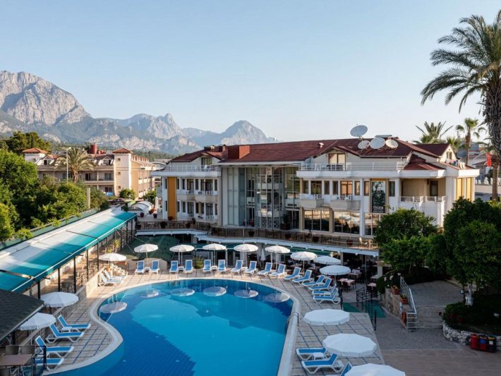 Kemer utazás Tu Casa Gelidonya Hotel