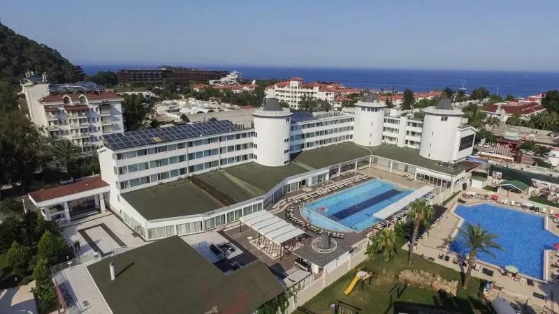 Kemer utazás Royal Towers Hotel Kiris