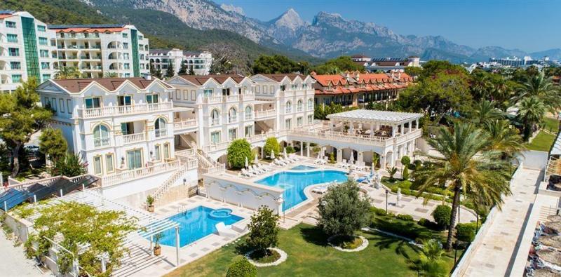 sunland resort hotel kemer 5* пожар