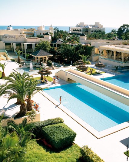 Hammamet utazás Nahrawess Resort & Thalasso