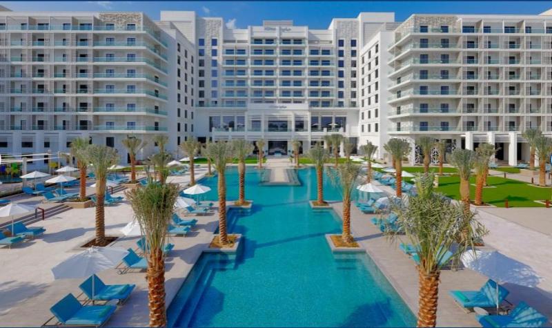 Abu Dhabi utazás Hilton Yas Island