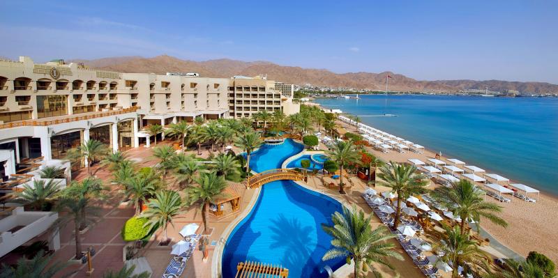 Aqaba utazás Intercontinental Aqaba