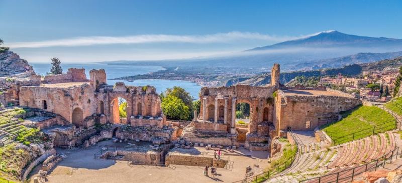 Szicília Kincsei Taorminától-Ragusáig