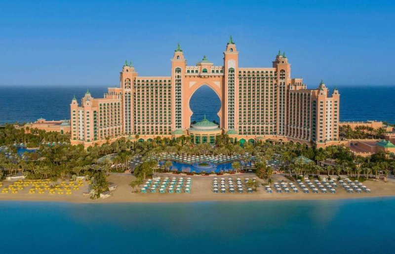 Dubai utazás Atlantis the Palm